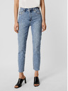 Vero Moda Jeans blu cropped straight fit VERO MODA Brenda