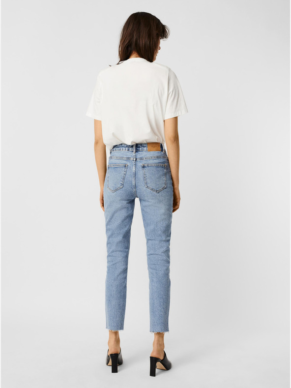 Vero Moda Jeans blu cropped straight fit VERO MODA Brenda