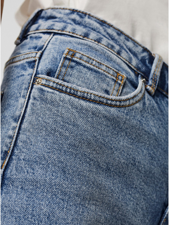 Vero Moda Jeans blu cropped straight fit VERO MODA Brenda