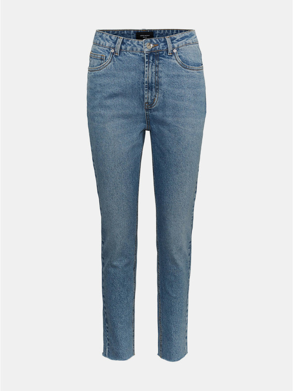 Vero Moda Jeans blu cropped straight fit VERO MODA Brenda