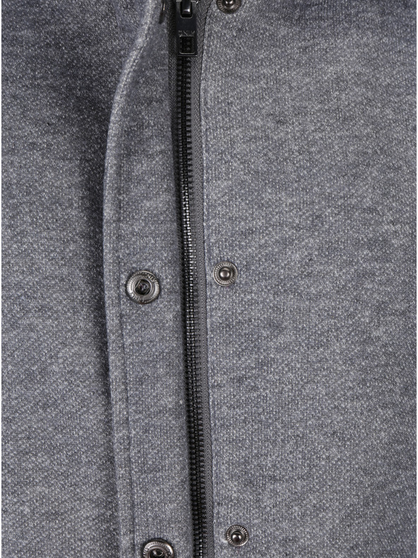 ONLY Cappotto leggero con cappuccio grigio chiaro da donna SOLO Sedona