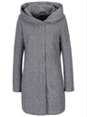 ONLY Cappotto leggero con cappuccio grigio chiaro da donna SOLO Sedona