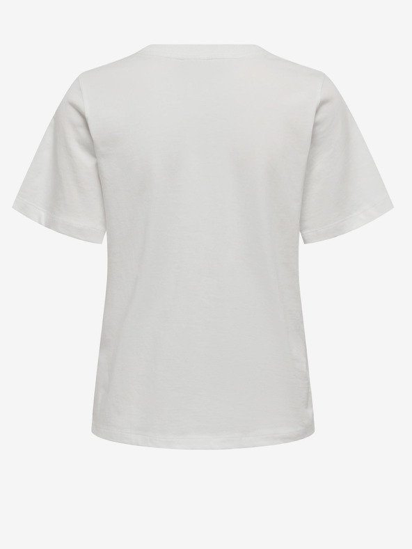 Jacqueline de Yong Camicia basic donna bianca JDY Pisa