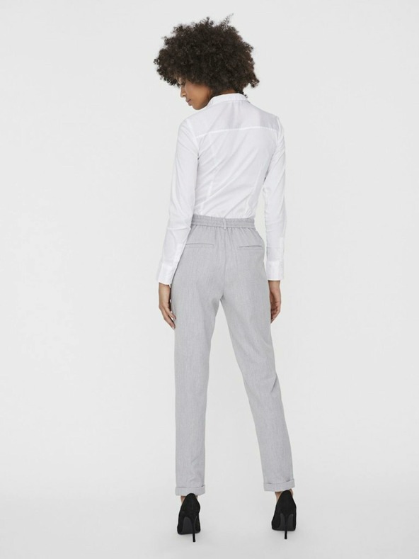Vero Moda Pantaloni grigi VERO MODA Maya