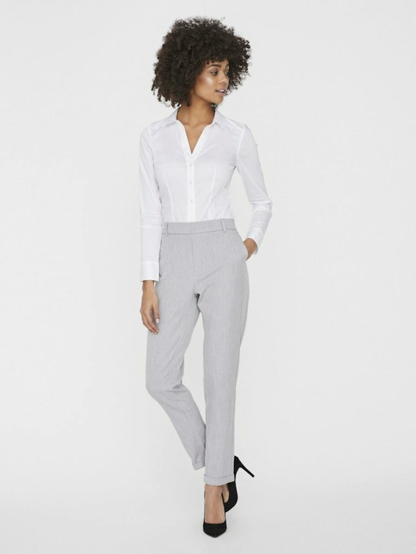 Vero Moda Pantaloni grigi VERO MODA Maya