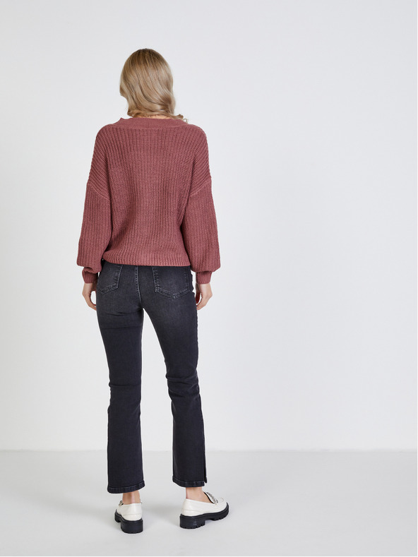 ONLY Cardigan corto rosa antico ONLY Carol