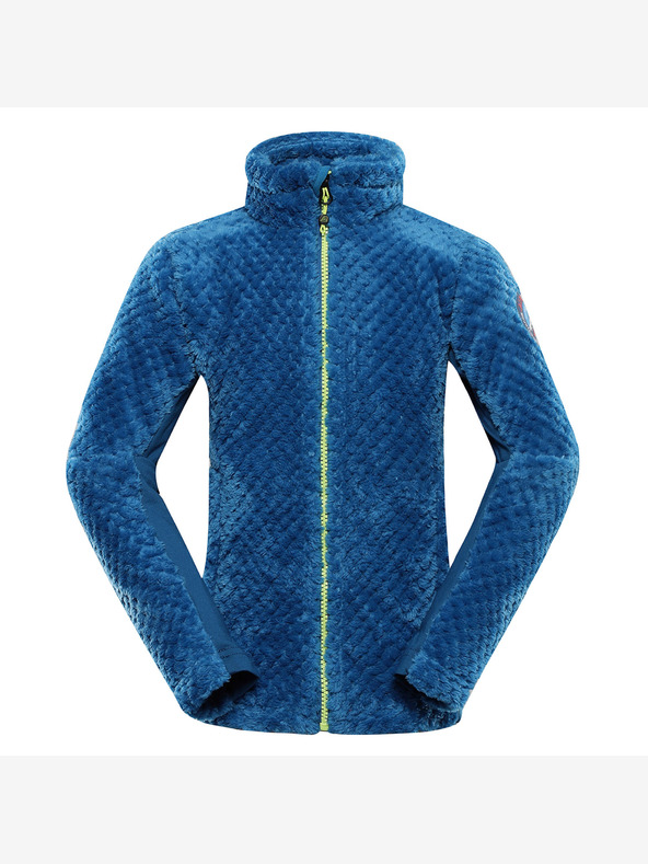 ALPINE PRO Felpa da bambino warm-dry ALPINE PRO LOMMO