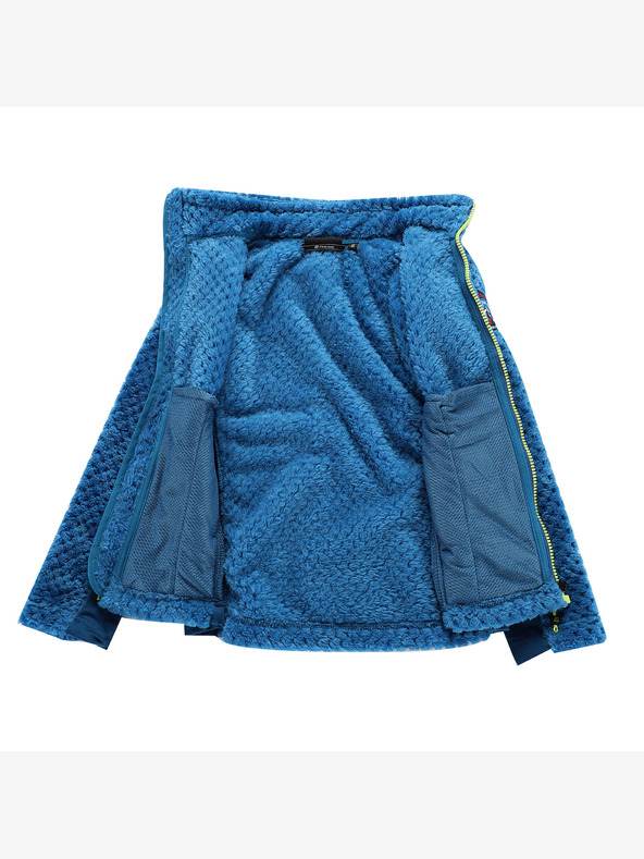 ALPINE PRO Felpa da bambino warm-dry ALPINE PRO LOMMO