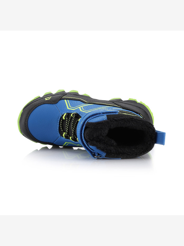 ALPINE PRO Scarpe invernali da bambino con membrana in ptx ALPINE PRO MOCO