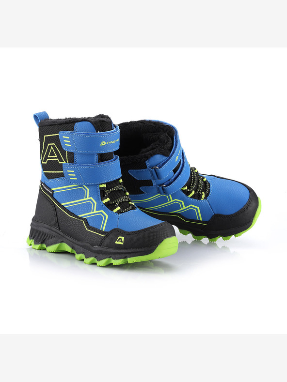 ALPINE PRO Scarpe invernali da bambino con membrana in ptx ALPINE PRO MOCO