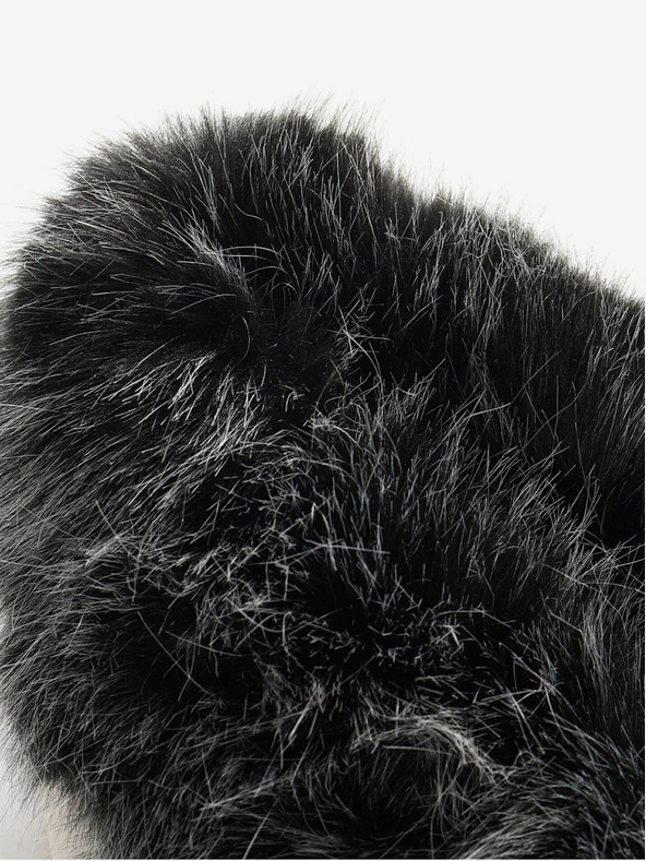 ALPINE PRO Giacca invernale trapuntata nera e grigia da donna ALPINE PRO EGYPA