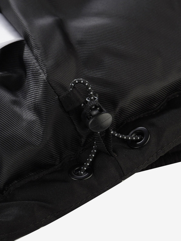 ALPINE PRO Giacca invernale trapuntata nera e grigia da donna ALPINE PRO EGYPA