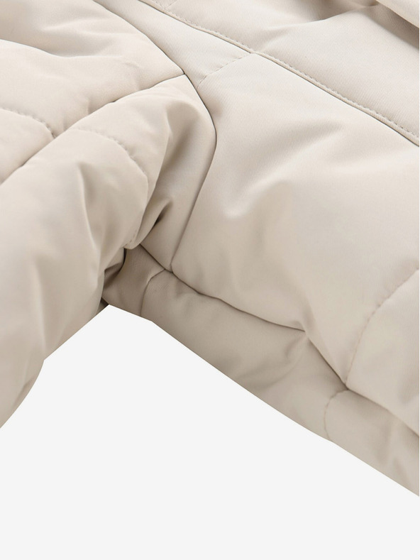 ALPINE PRO Giacca invernale trapuntata nera e grigia da donna ALPINE PRO EGYPA