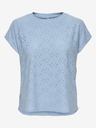 ONLY Maglietta SOLO donna azzurro chiaro