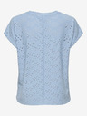 ONLY Maglietta SOLO donna azzurro chiaro