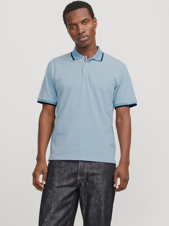 Jack & Jones Polo uomo azzurro Jack & Jones