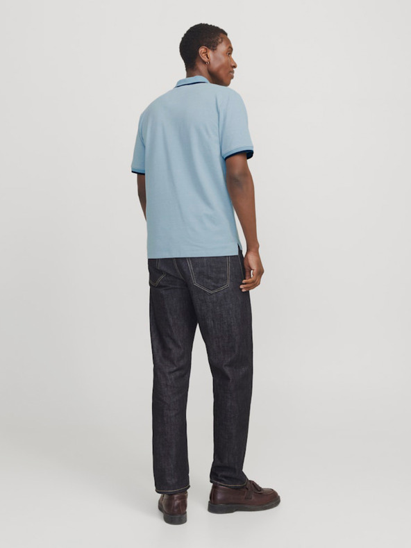 Jack & Jones Polo uomo azzurro Jack & Jones