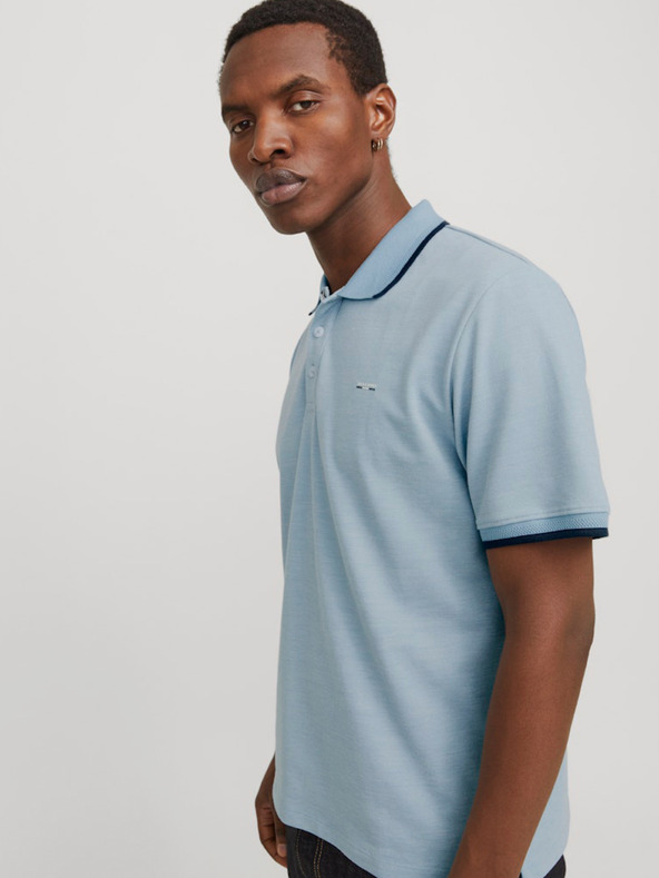 Jack & Jones Polo uomo azzurro Jack & Jones