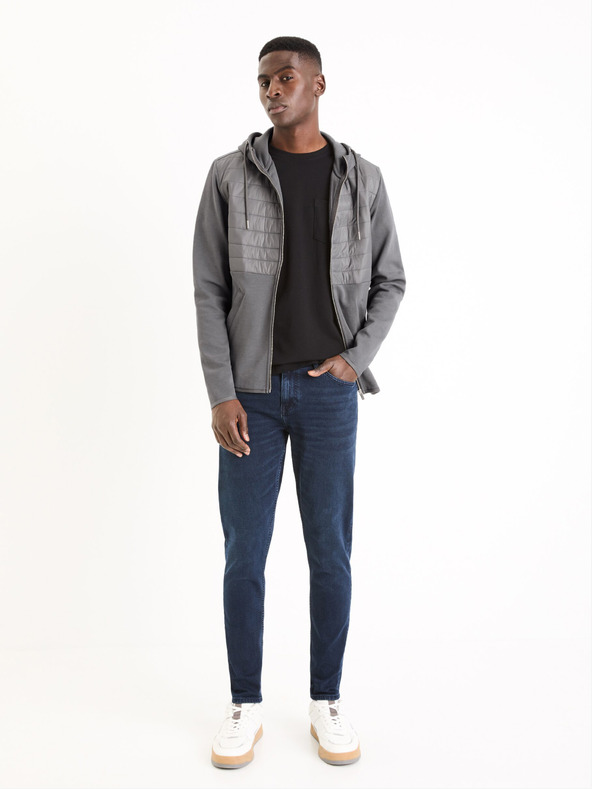 Celio Maglietta basic nera da uomo Celio Gepik