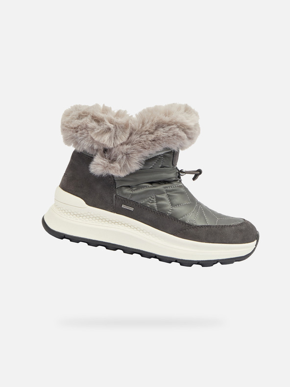 Geox Stivaletti Geox Spherica Actif X2 Abx grigio scuro da donna