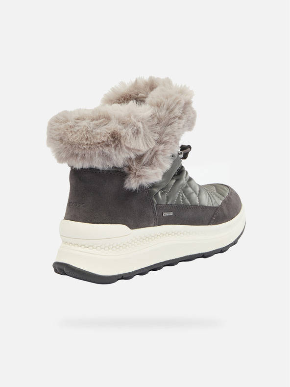 Geox Stivaletti Geox Spherica Actif X2 Abx grigio scuro da donna