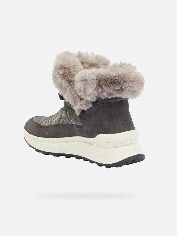 Geox Stivaletti Geox Spherica Actif X2 Abx grigio scuro da donna