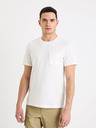 Celio Maglietta basic bianca da uomo Celio Gepik