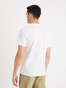 Celio Maglietta basic bianca da uomo Celio Gepik