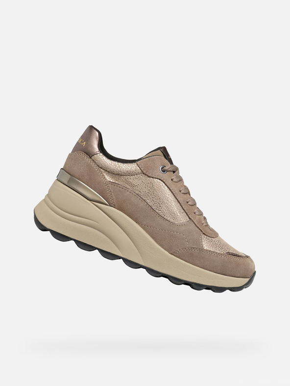 Geox Scarpe da ginnastica Geox Spherica EC13 Beige Donna