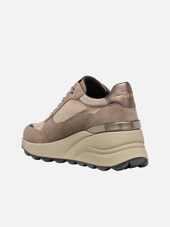 Geox Scarpe da ginnastica Geox Spherica EC13 Beige Donna