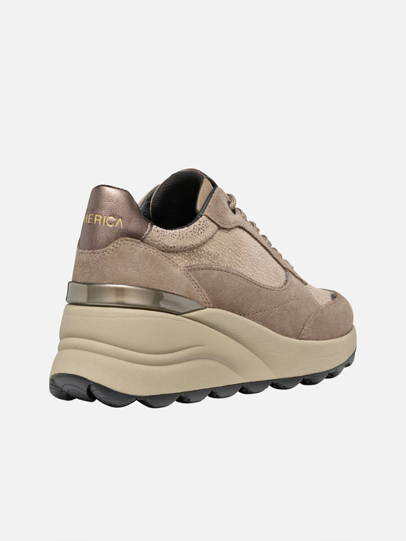 Geox Scarpe da ginnastica Geox Spherica EC13 Beige Donna