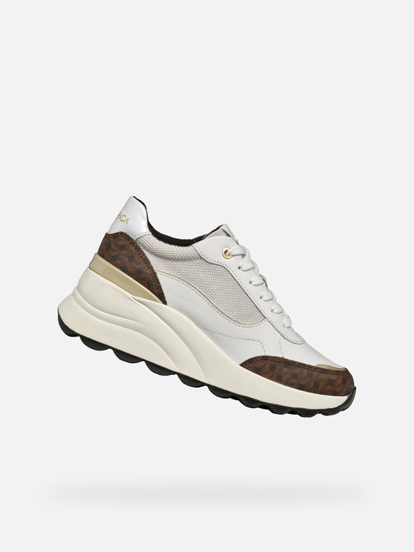 Geox Sneakers Geox Spherica EC13 donna bianco