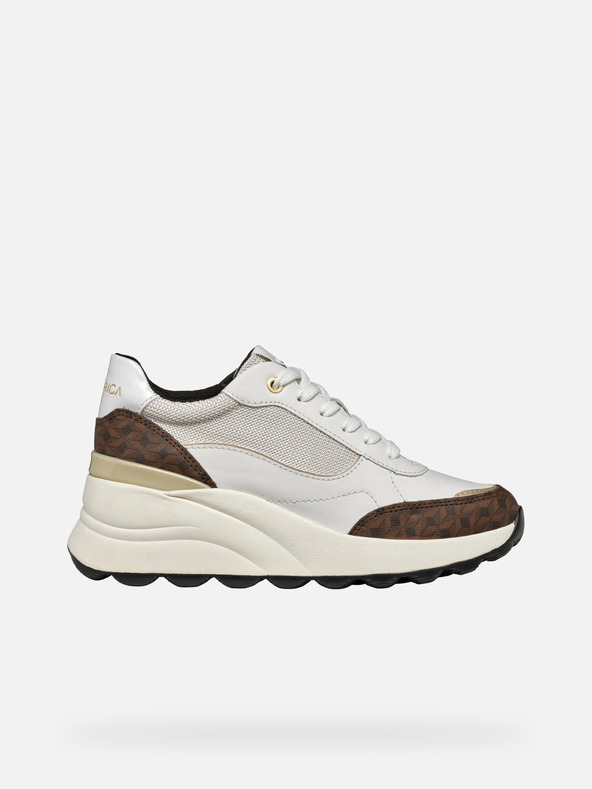 Geox Sneakers Geox Spherica EC13 donna bianco