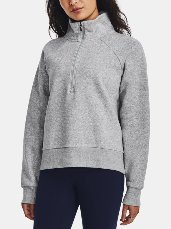 Under Armour Felpa Under Armour UA Rival Fleece HZ Donna