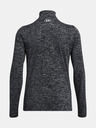 Under Armour Felpa Under Armour Tech 1/2 Zip- Twist-BLK da donna