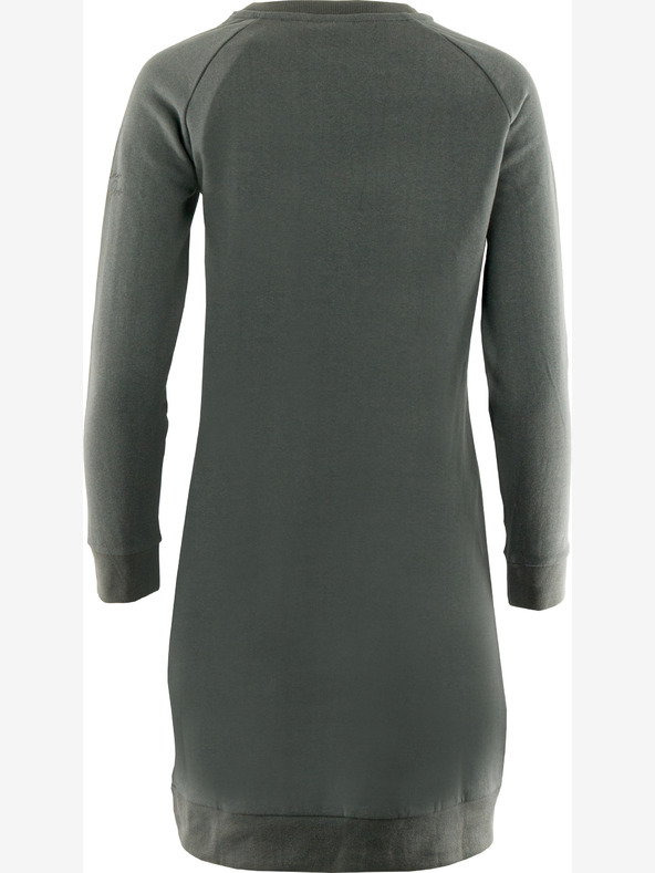 ALPINE PRO Abito donna in felpa ALPINE PRO OLEGA grigio scuro