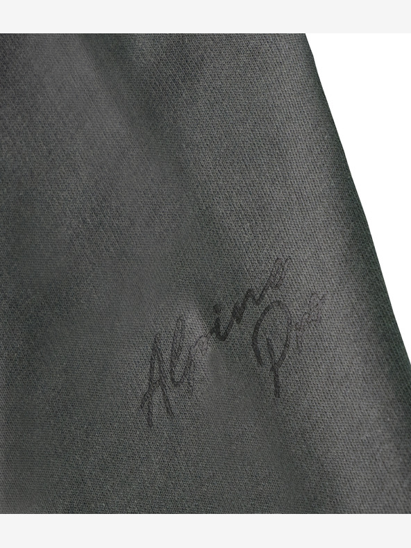 ALPINE PRO Abito donna in felpa ALPINE PRO OLEGA grigio scuro