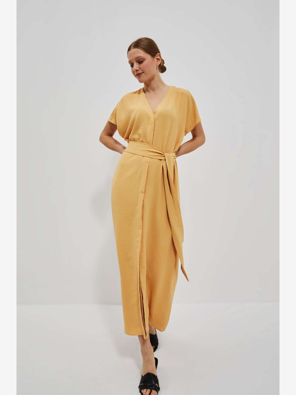 Moodo Abito lungo giallo Moodo