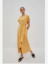 Moodo Abito lungo giallo Moodo