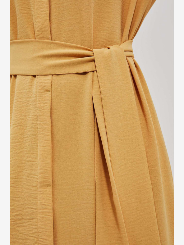 Moodo Abito lungo giallo Moodo