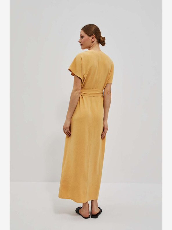 Moodo Abito lungo giallo Moodo