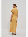 Moodo Abito lungo giallo Moodo