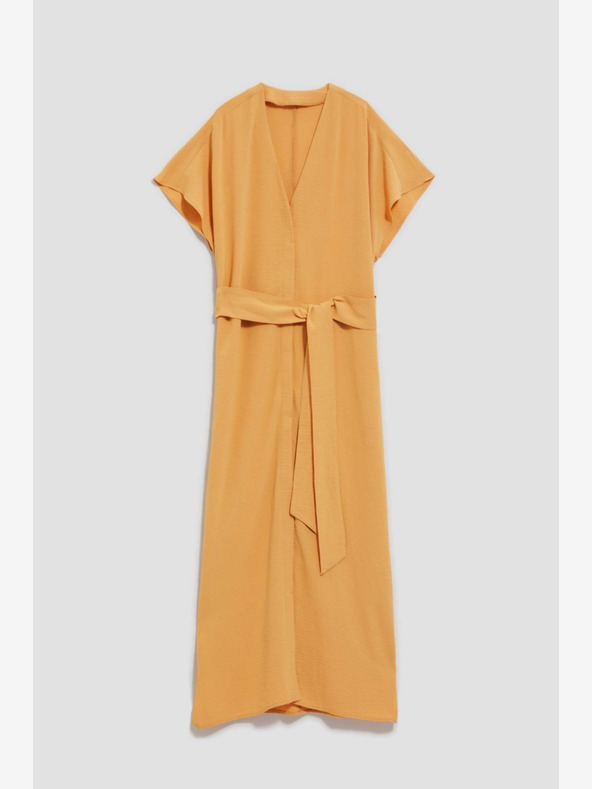 Moodo Abito lungo giallo Moodo