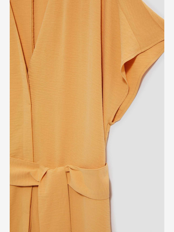 Moodo Abito lungo giallo Moodo