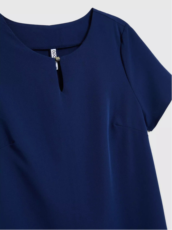 Moodo Abito blu scuro al ginocchio Moodo