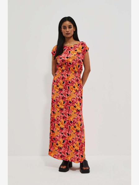 Moodo Maxi abito Moodo con stampa floreale