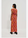 Moodo Maxi abito Moodo con stampa floreale