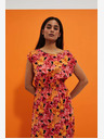 Moodo Maxi abito Moodo con stampa floreale
