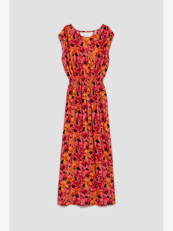 Moodo Maxi abito Moodo con stampa floreale