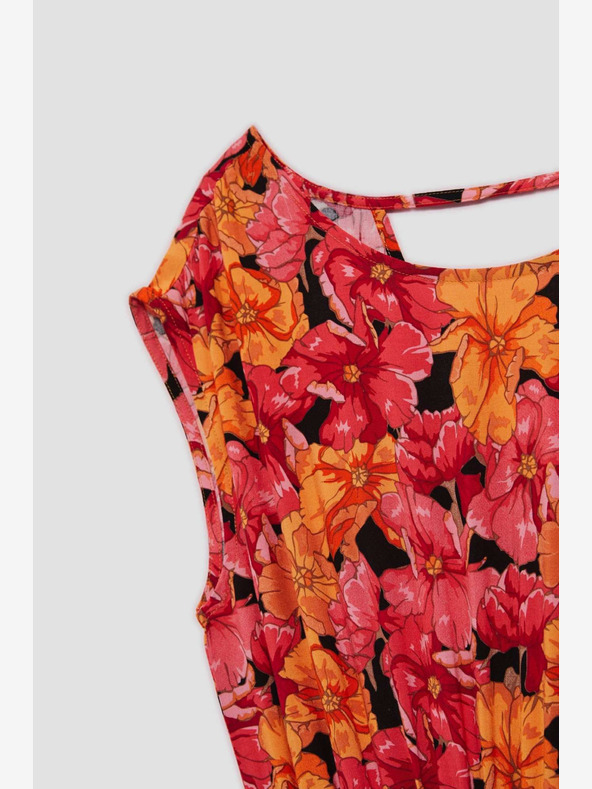 Moodo Maxi abito Moodo con stampa floreale